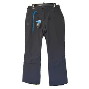 NWT SALOMON TIME TO PLAY Women's Ski/Snowboarding Pants Size Large